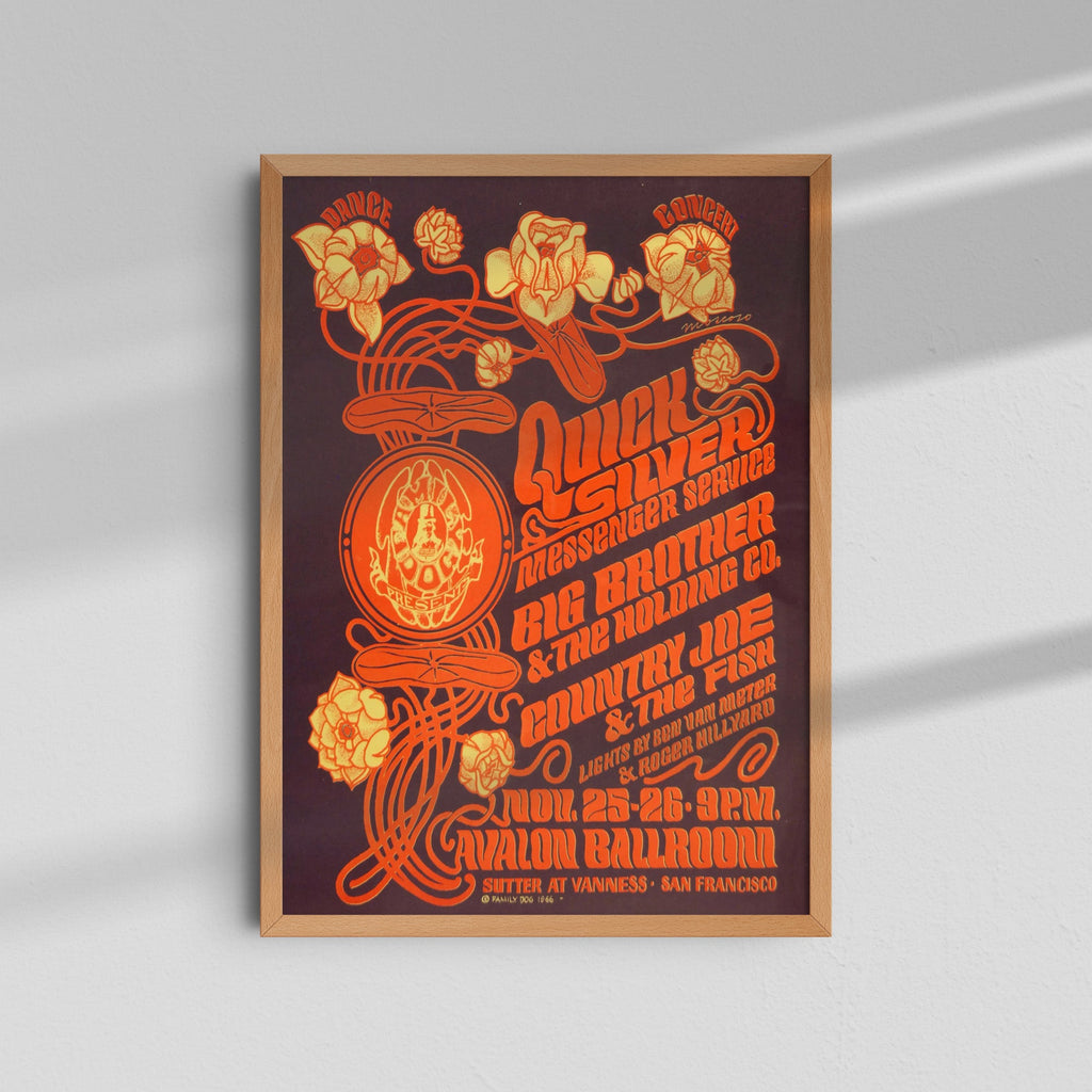 Quicksilver Messenger Service - Avalon Ballroom, July 25-26