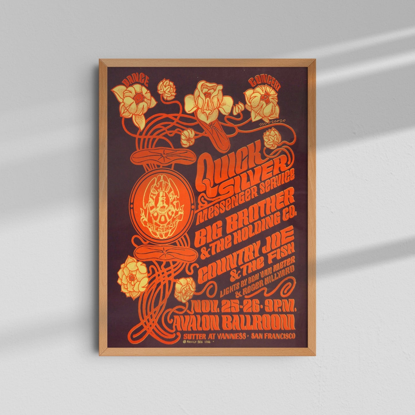 Quicksilver Messenger Service - Avalon Ballroom, July 25-26