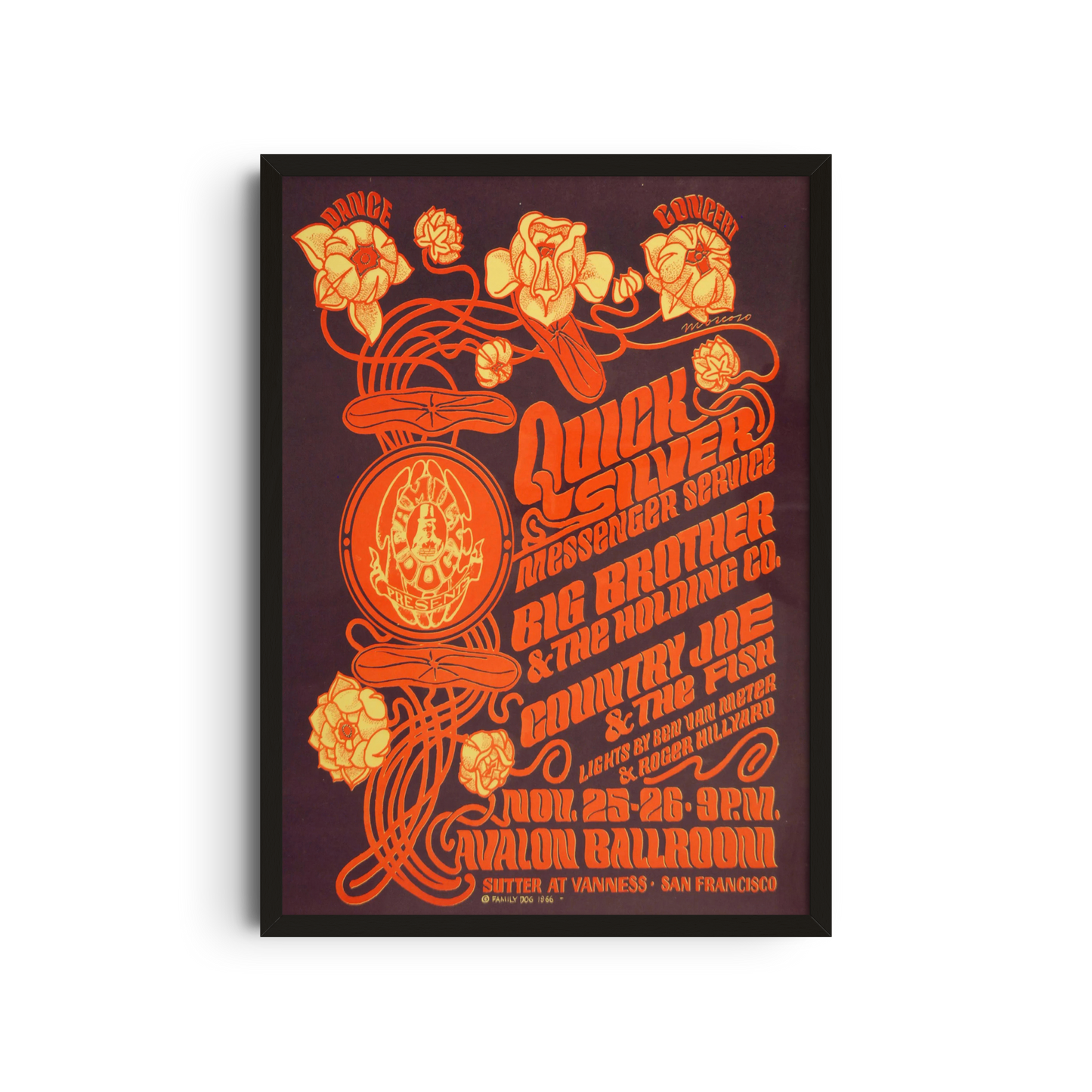 Quicksilver Messenger Service - Avalon Ballroom, July 25-26