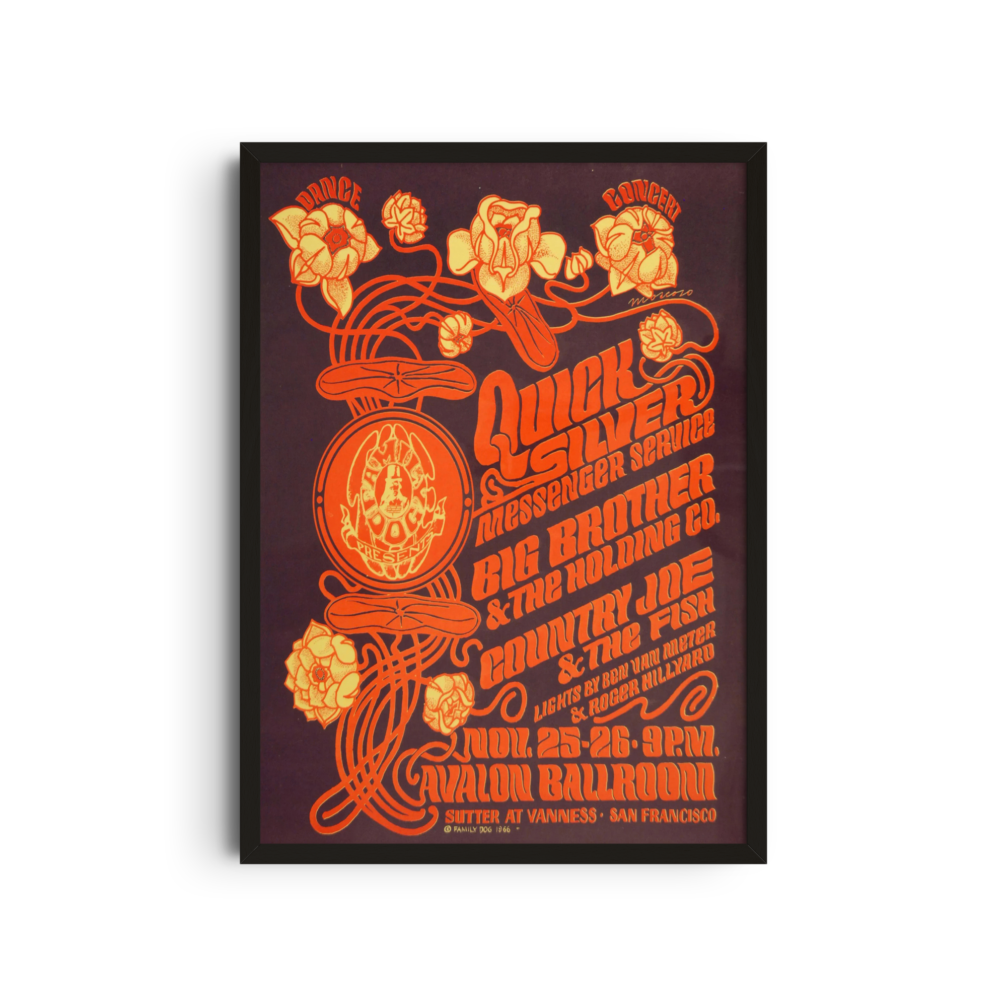 Quicksilver Messenger Service - Avalon Ballroom, July 25-26