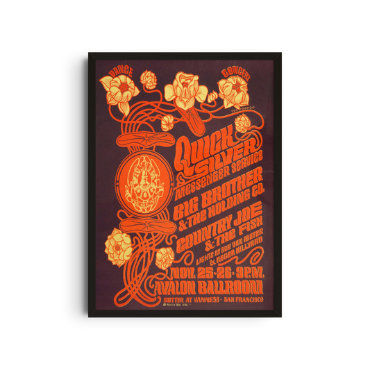 Quicksilver Messenger Service - Avalon Ballroom, July 25-26