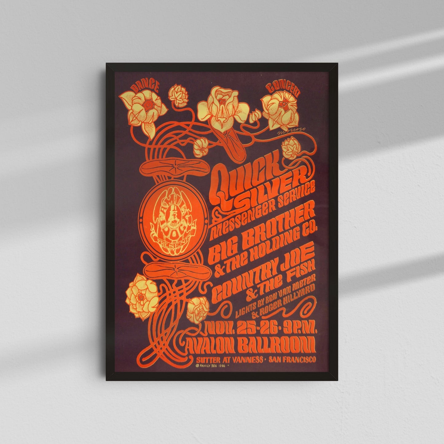 Quicksilver Messenger Service - Avalon Ballroom, July 25-26