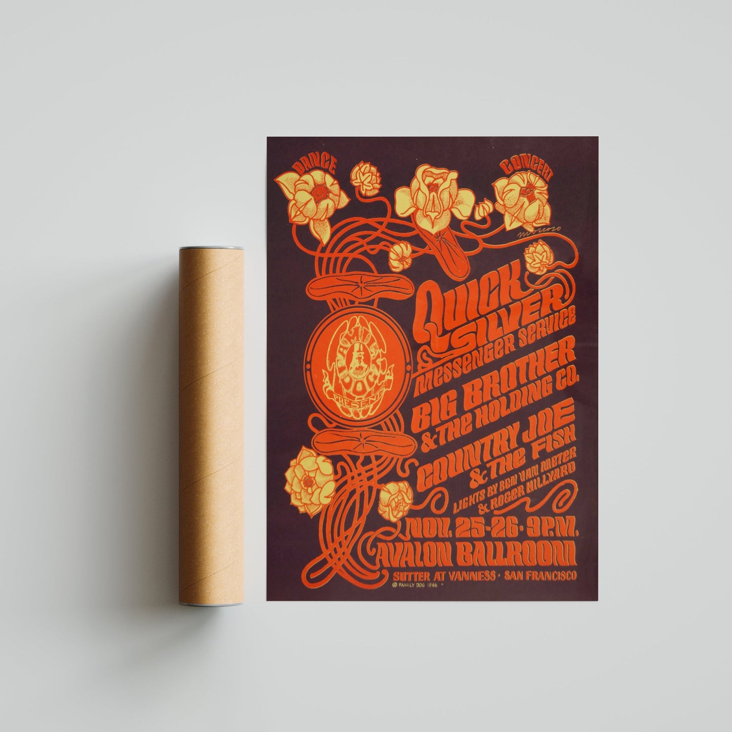 Quicksilver Messenger Service - Avalon Ballroom, July 25-26