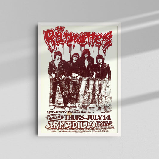 The Ramones - Armadillo World Headquarters, July 14