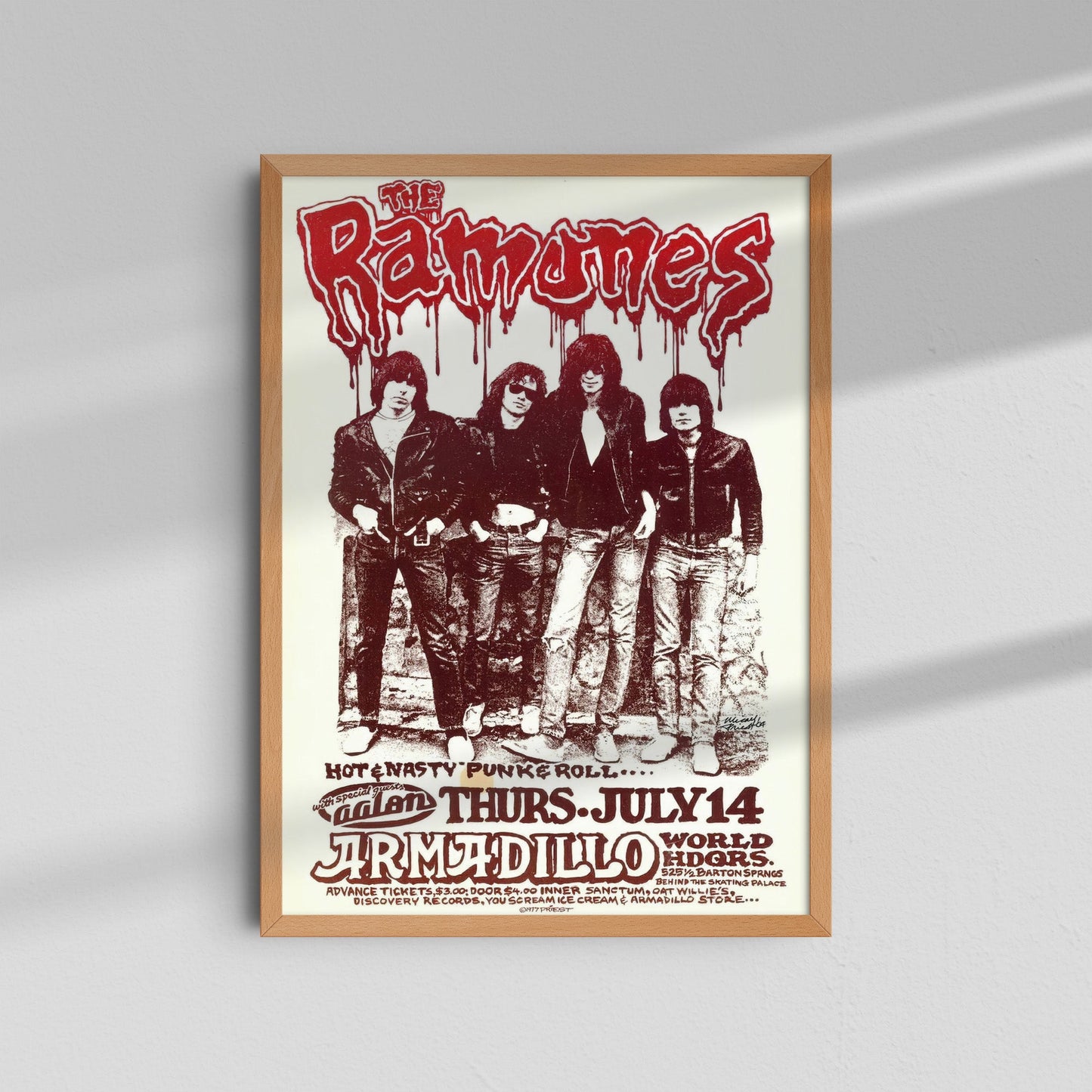 The Ramones - Armadillo World Headquarters, July 14