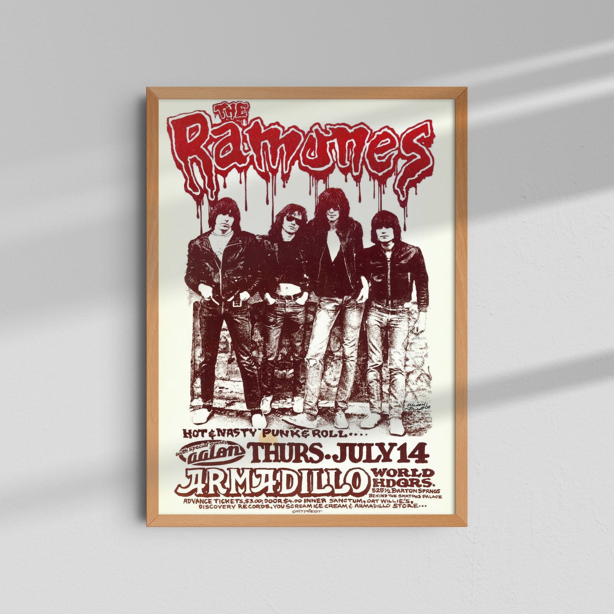 The Ramones - Armadillo World Headquarters, July 14