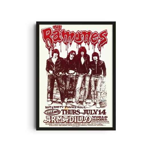 The Ramones - Armadillo World Headquarters, July 14