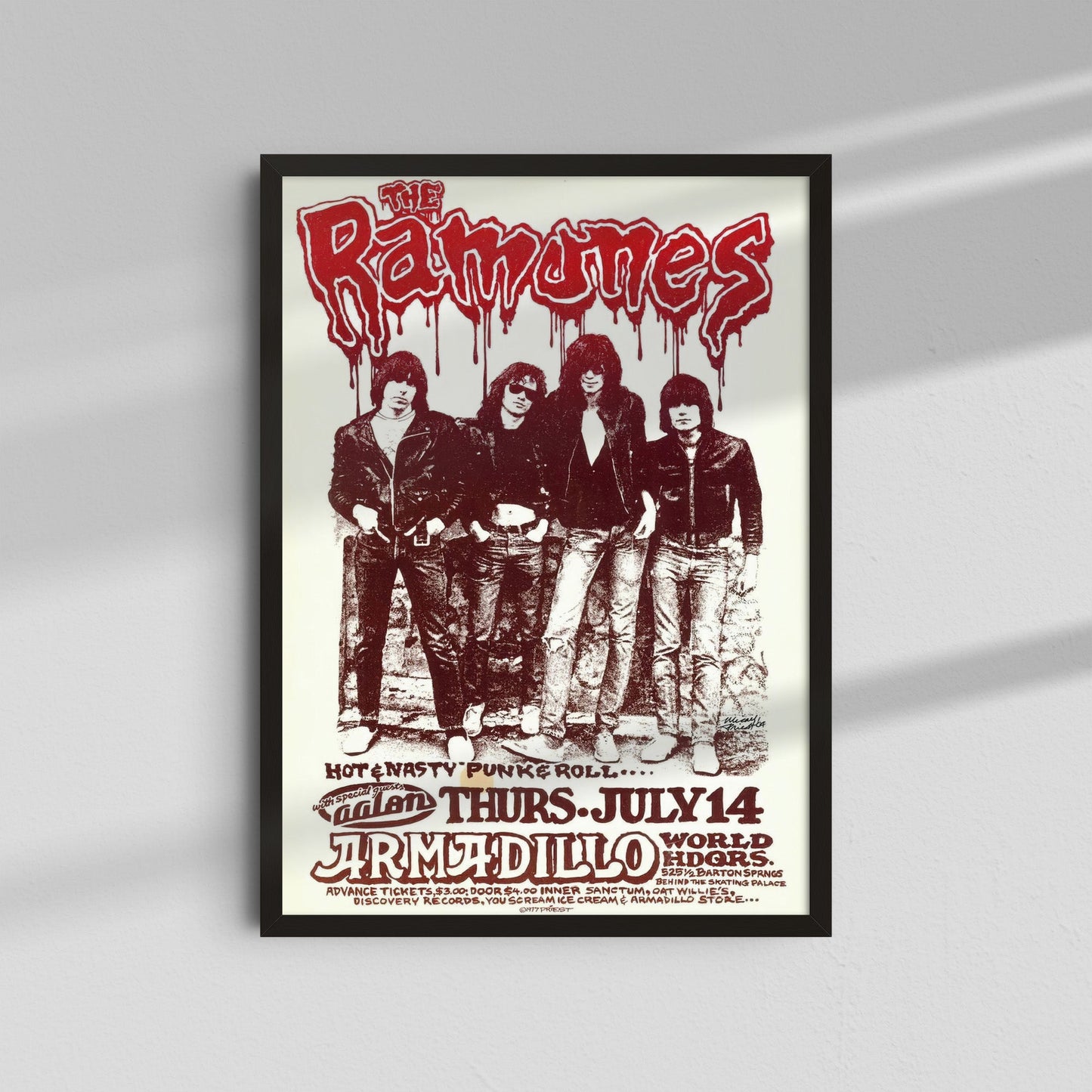 The Ramones - Armadillo World Headquarters, July 14