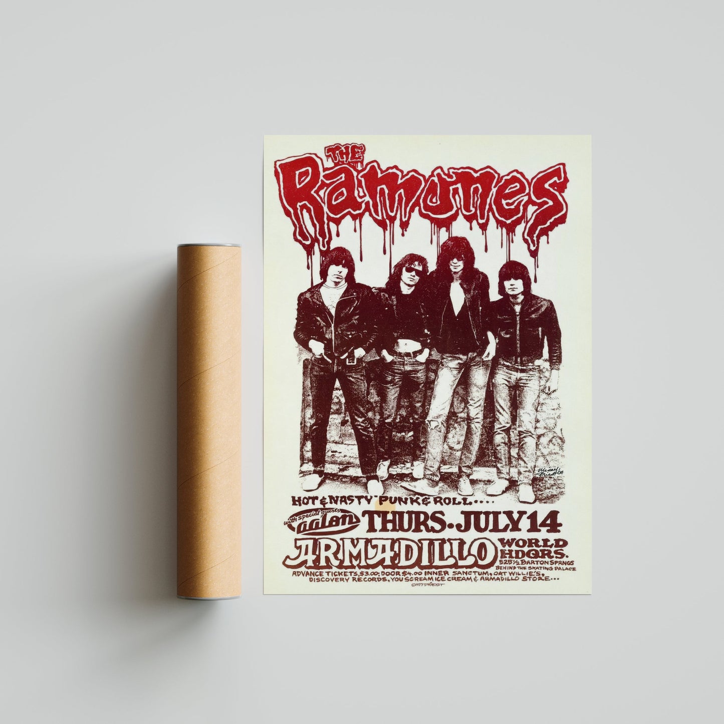 The Ramones - Armadillo World Headquarters, July 14