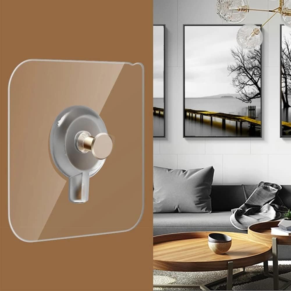 Pack de 4 Soportes Adhesivos para Colgar