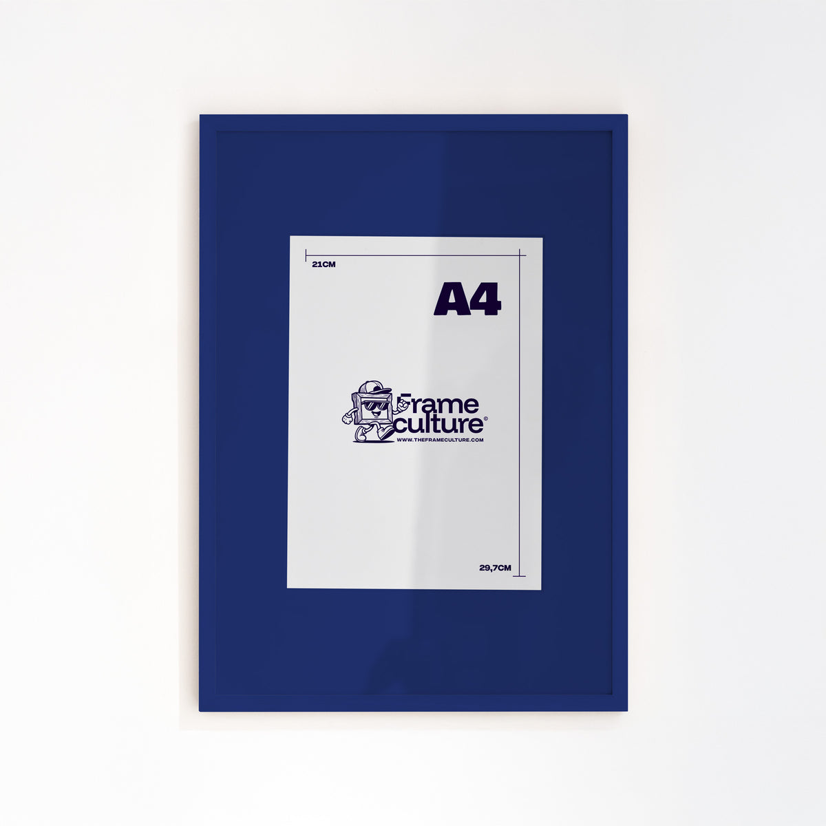 PortaColor A4 Azul