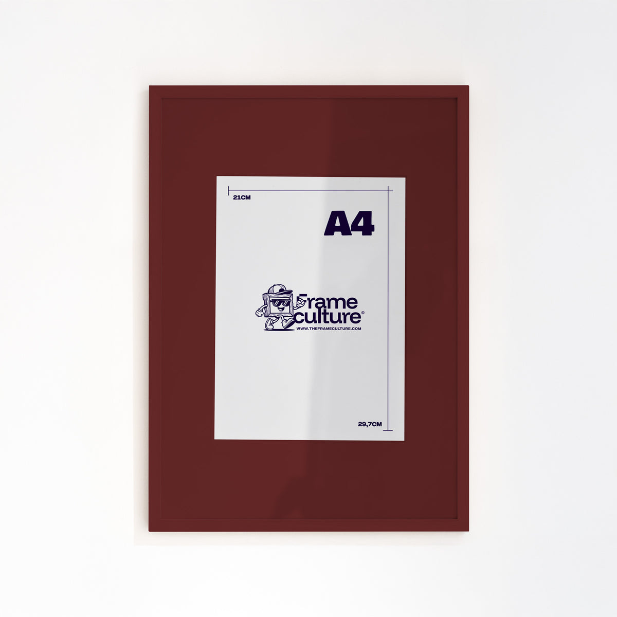 PortaColor A4 Cherry