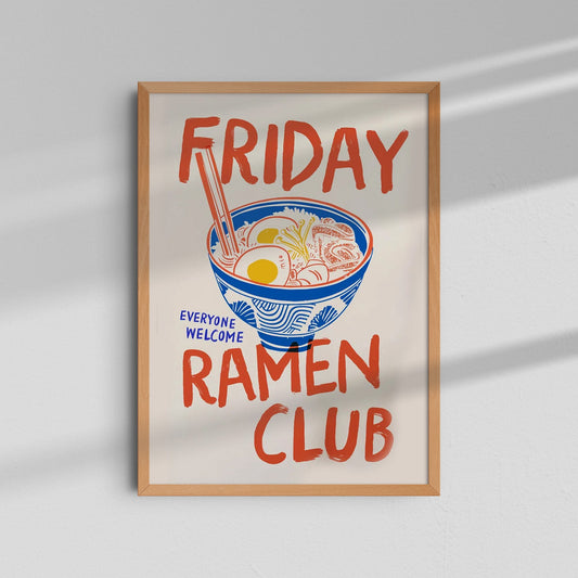 Viernes de Ramen