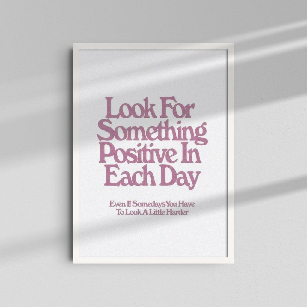 Positive Vibes