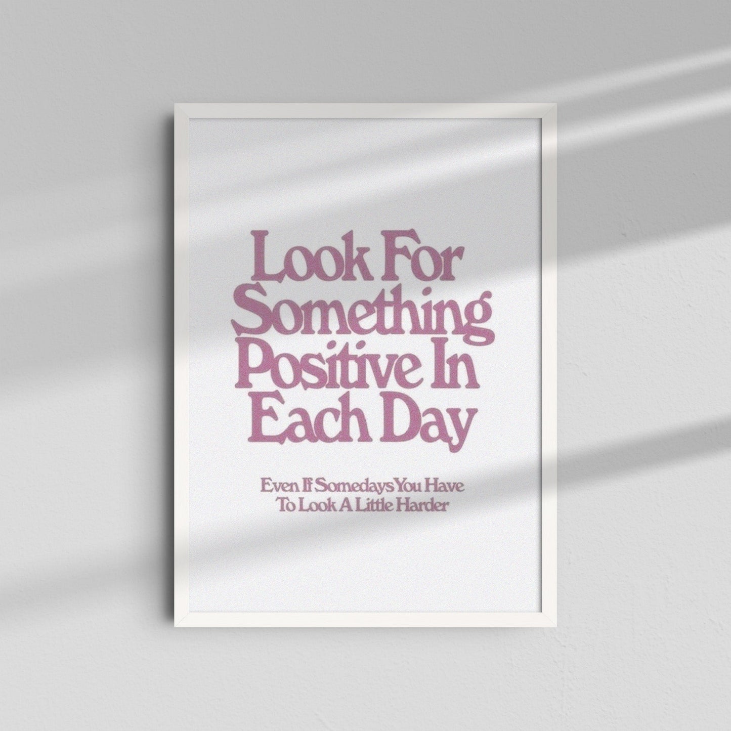 Positive Vibes