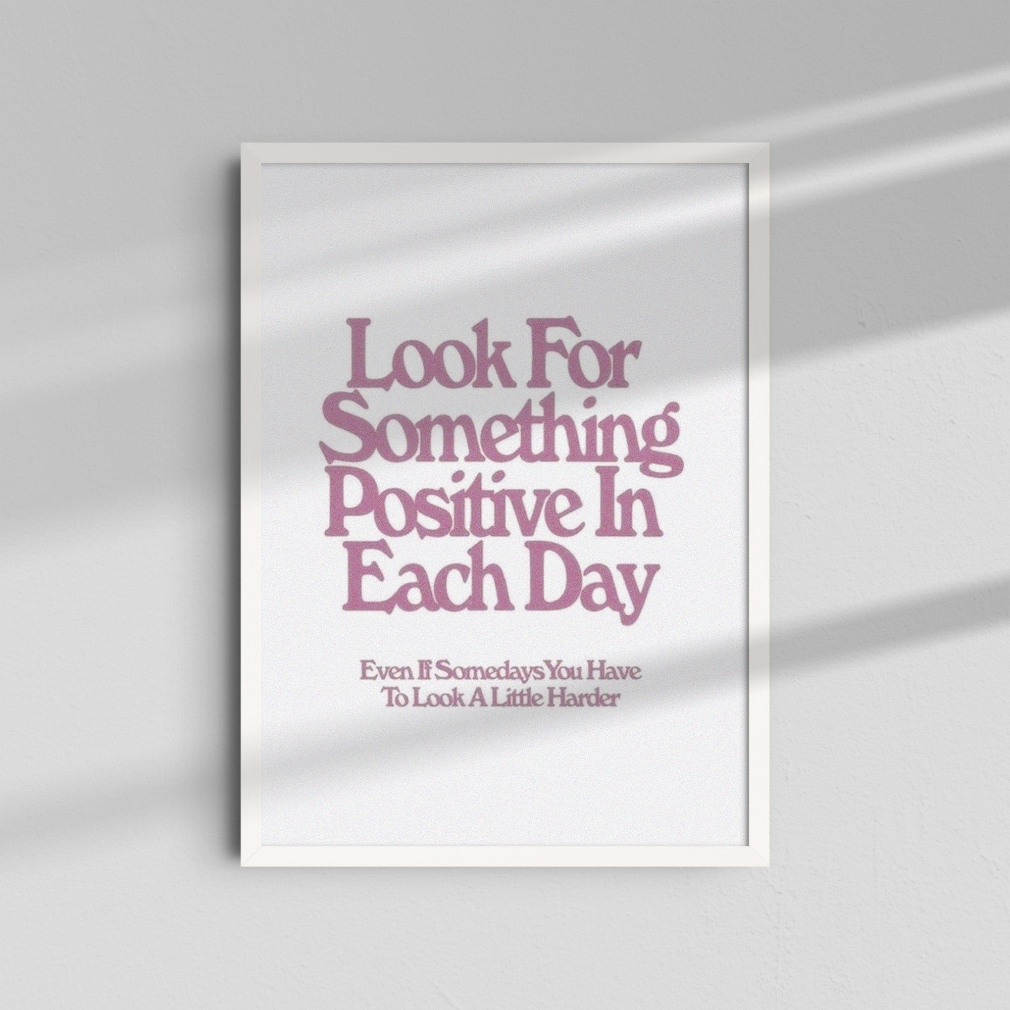 Positive Vibes