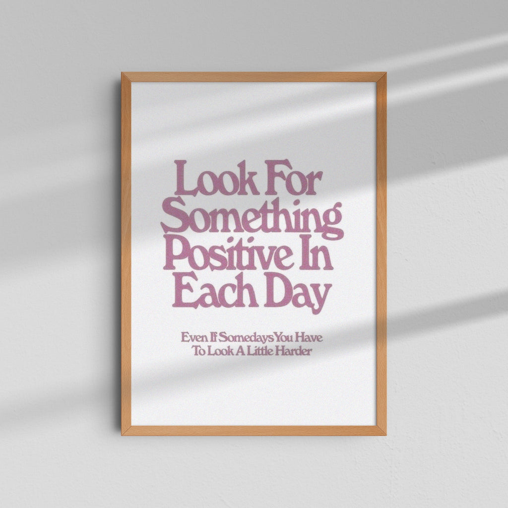 Positive Vibes