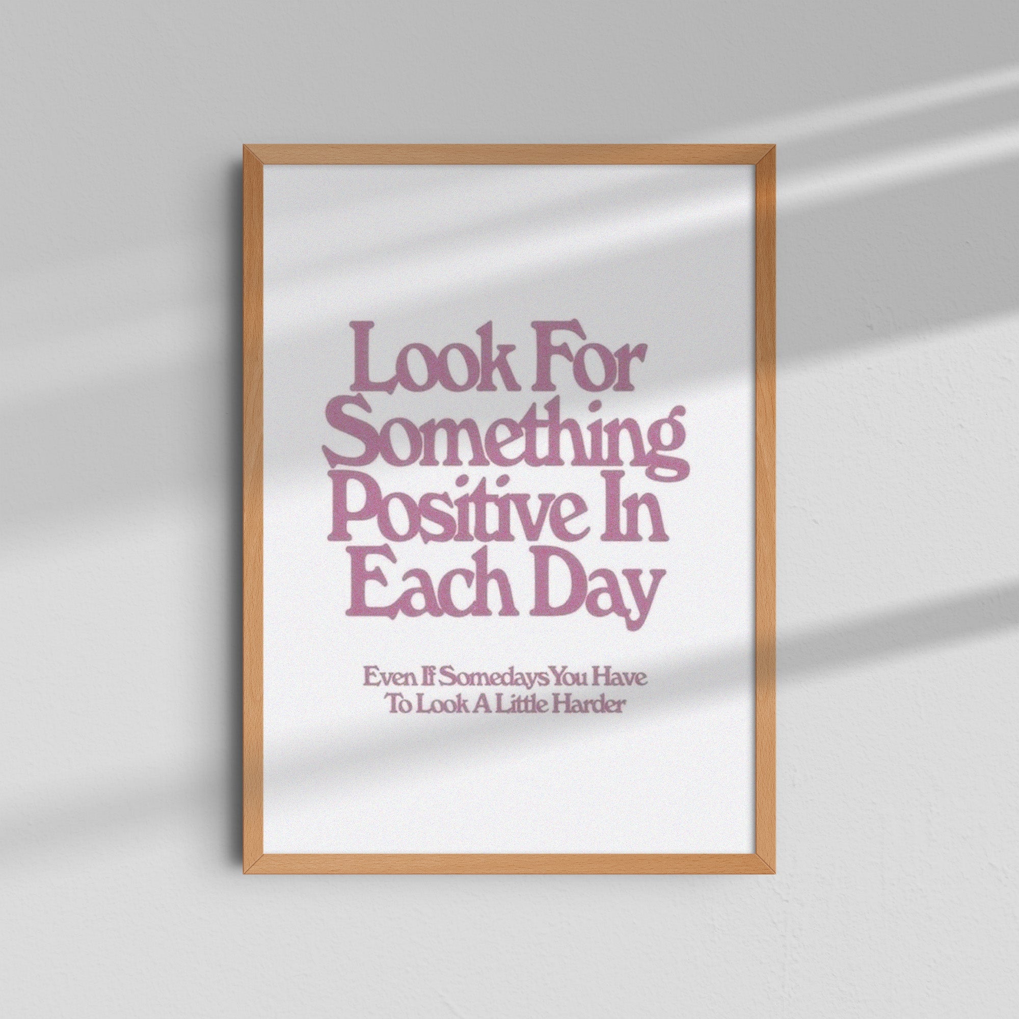 Positive Vibes