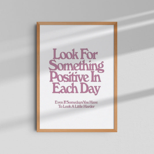 Positive Vibes