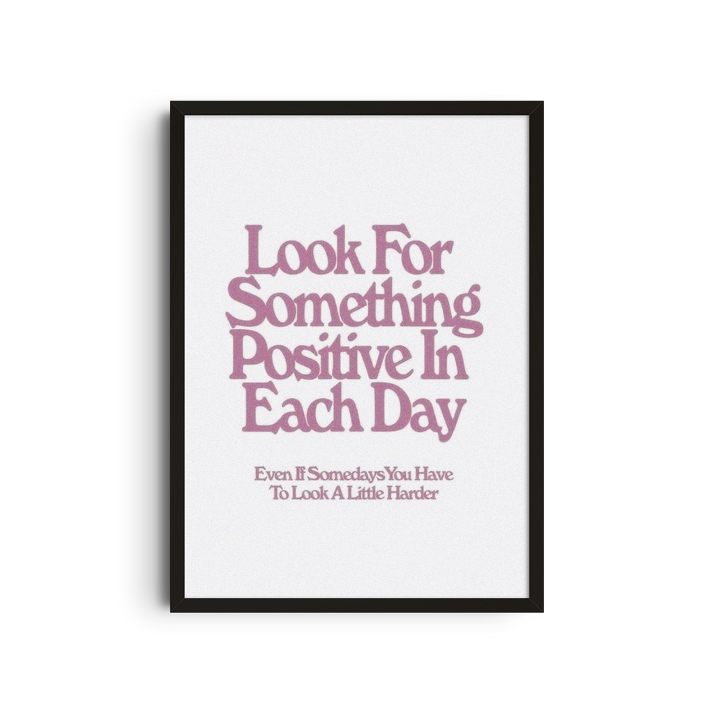 Positive Vibes