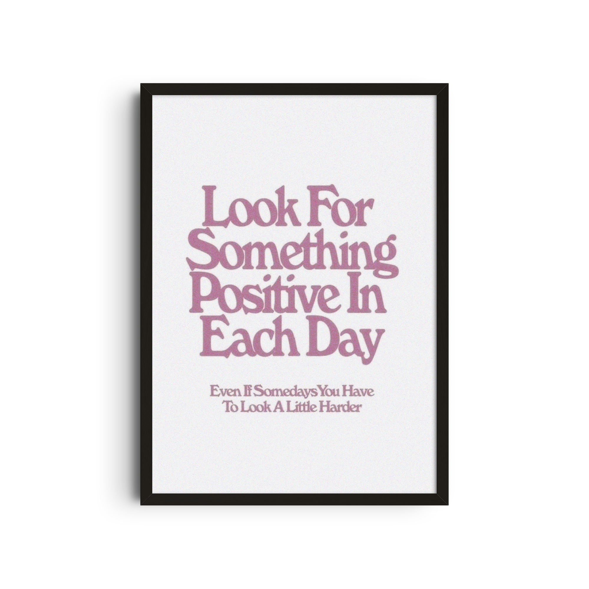 Positive Vibes