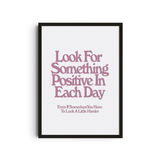 Positive Vibes