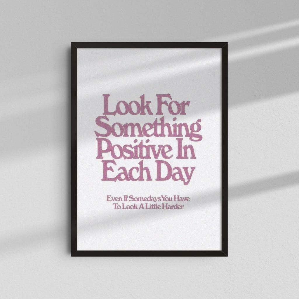 Positive Vibes