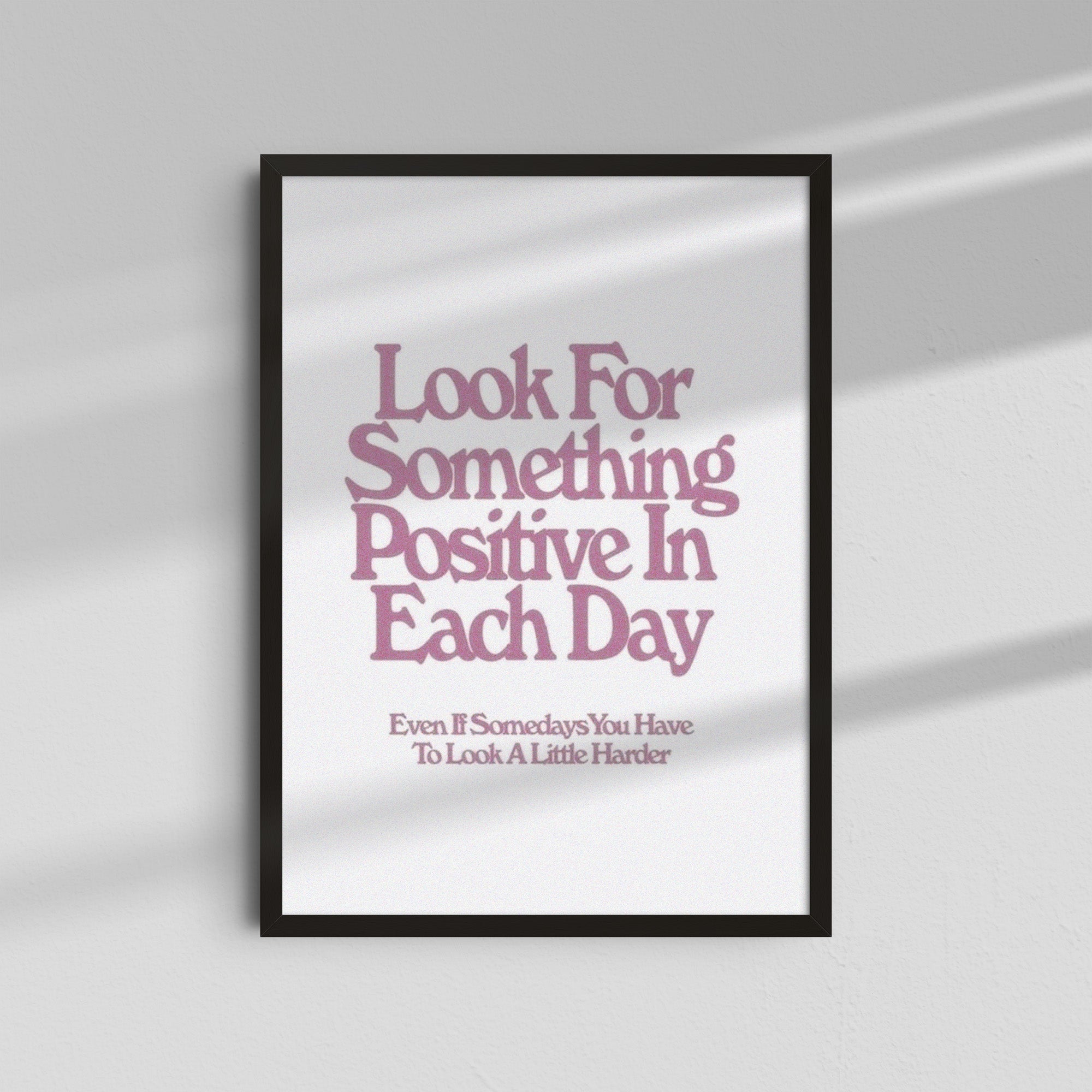 Positive Vibes