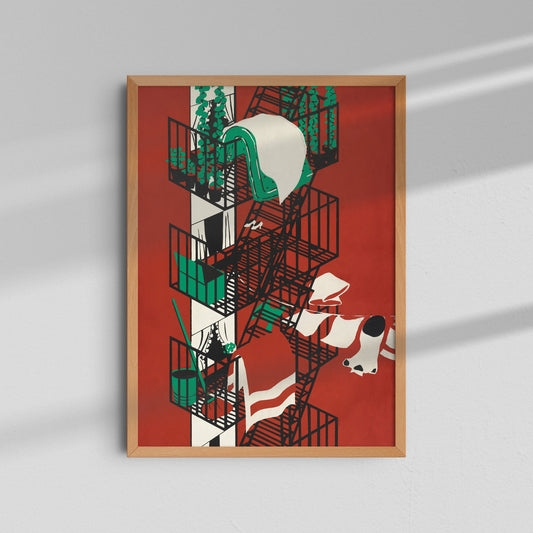 Urban Stairs